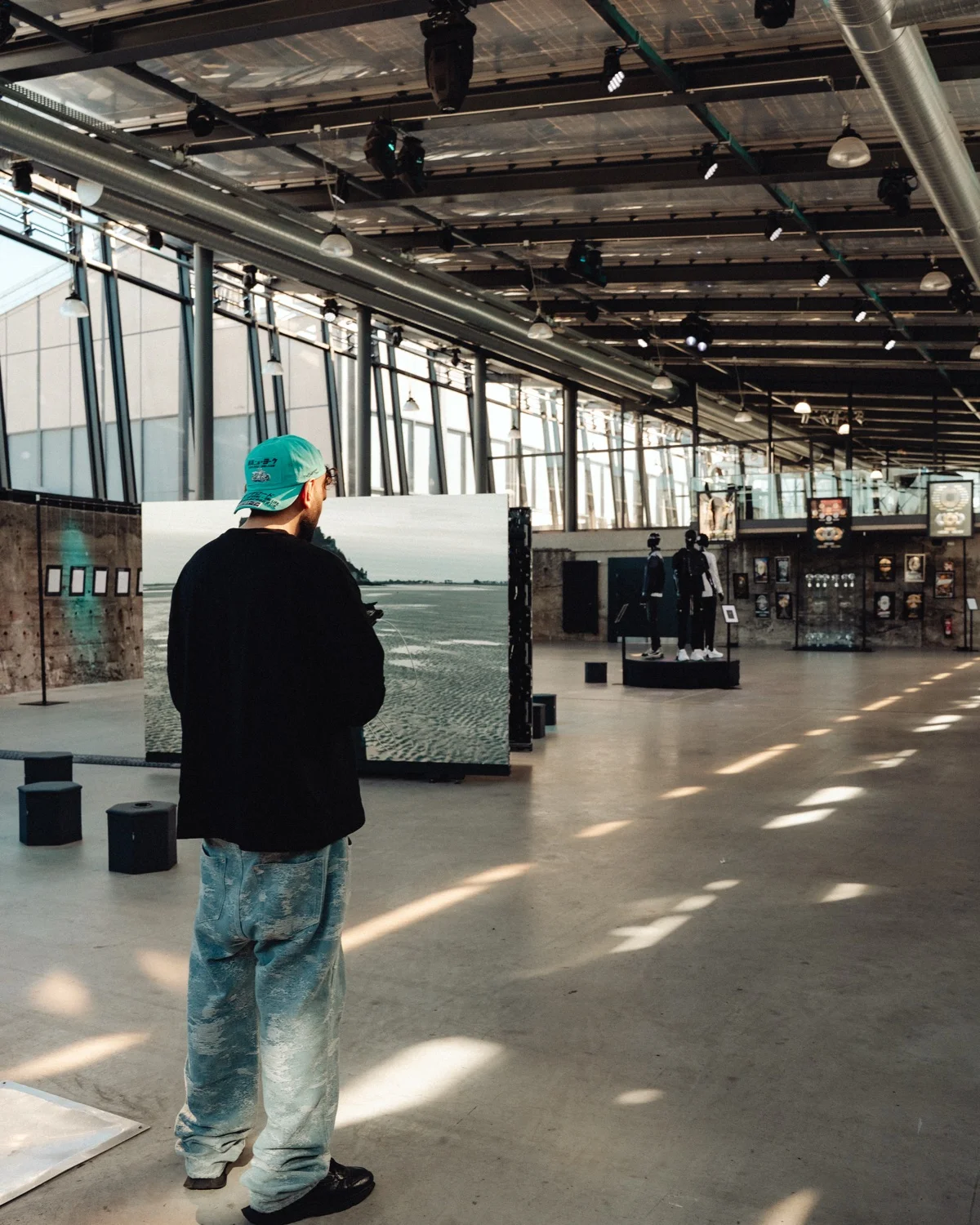 RAF Camora FOREVER WORLD Ausstellung